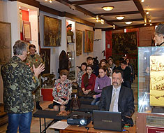 Авторы книги «Они сражались за Малую Вишеру» провели презентацию для специалистов новгородских библиотек