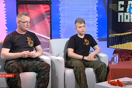 Праздничная программа Новгородского телевидения посвящена Дню Победы