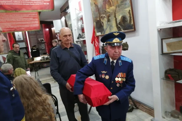Лётчика Евгения Григорьевича Кузьменко захоронят на его малой родине 